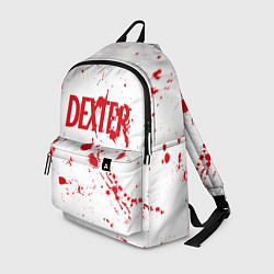 Рюкзак Dexter logo Декстер брызги крови