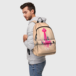 Рюкзак В плену у Кальмара, цвет: 3D-принт — фото 2