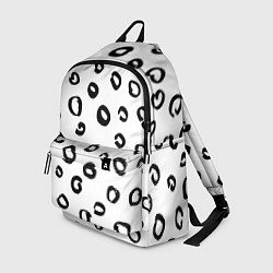 Рюкзак Леопардовый окрас, цвет: 3D-принт