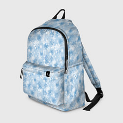 Рюкзак Морозное Снежное Утро, цвет: 3D-принт