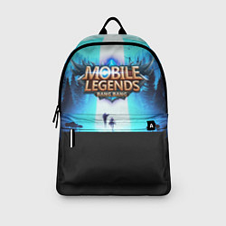 Рюкзак MOBILE LEGENDS BANG BANG МОБА ЛЕГЕНДС, цвет: 3D-принт — фото 2