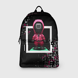 Рюкзак ИГРА В КАЛЬМАРА SQUID GAME СТРАЖ, цвет: 3D-принт — фото 2