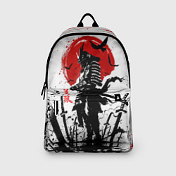 Рюкзак GHOST OF TSUSHIMA ПРИЗРАК ЦУСИМЫ КРАСНОЕ СОЛНЦЕ, цвет: 3D-принт — фото 2