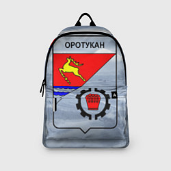 Рюкзак Герб Оротукан, цвет: 3D-принт — фото 2