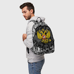 Рюкзак Российская Федерация, цвет: 3D-принт — фото 2