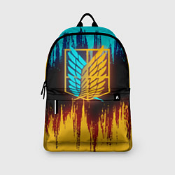 Рюкзак Атака Титанов: Освещение, цвет: 3D-принт — фото 2