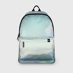 Рюкзак Чистая природа, цвет: 3D-принт — фото 2