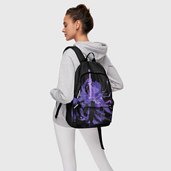 Рюкзак Genshin Impact Raiden, цвет: 3D-принт — фото 2