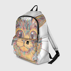 Рюкзак A 018 Цветной кот