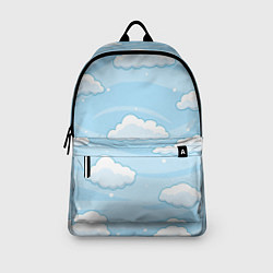 Рюкзак Зимние облака, цвет: 3D-принт — фото 2
