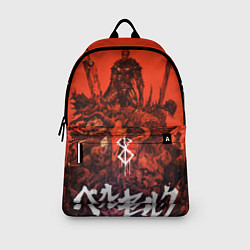 Рюкзак Гатц Берсерк на телах своих врагов клеймо, цвет: 3D-принт — фото 2