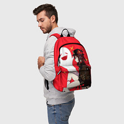 Рюкзак Ху Тао Hu Tao Genshin Impact, цвет: 3D-принт — фото 2