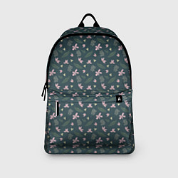 Рюкзак Винтажный узор с цветами, цвет: 3D-принт — фото 2
