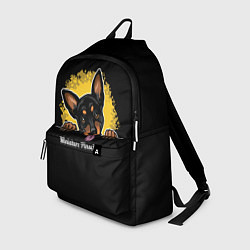 Рюкзак Пинчер Miniature Pinscher