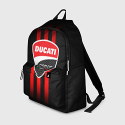 Рюкзак DUCATI CARBON LOGO ITALY CONCERN