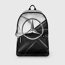 Рюкзак MERCEDES-BENZ МЕРСЕДЕС-БЕНЗ BLACK AND WHITE, цвет: 3D-принт — фото 2