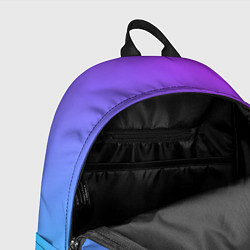 Рюкзак Bright love, цвет: 3D-принт — фото 2
