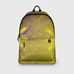 Рюкзак Новогодний салют фейерверк, цвет: 3D-принт — фото 2