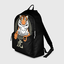 Рюкзак Тигр в рамке