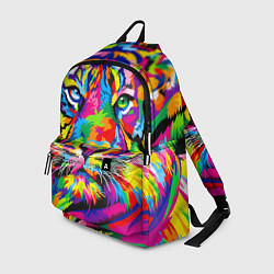 Рюкзак Тигр в стиле поп-арт