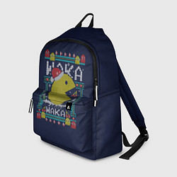 Рюкзак WAKA WAKA NEW YEAR НОВЫЙ ГОД ГЕЙМЕРАМ ВАКА ВАКА 20, цвет: 3D-принт