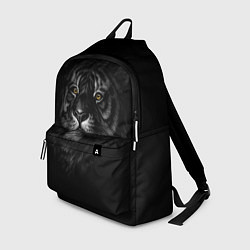 Рюкзак Голова хищного тигра, цвет: 3D-принт