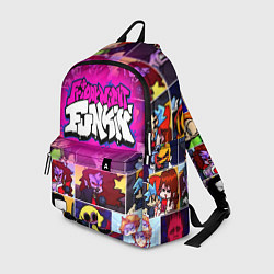 Рюкзак FRIDAY NIGHT FUNKIN ФРИДЕЙ НАЙТ ФАНКИН, цвет: 3D-принт