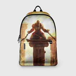 Рюкзак GOD OF WAR КРАТОС В ЦЕПЯХ, цвет: 3D-принт — фото 2