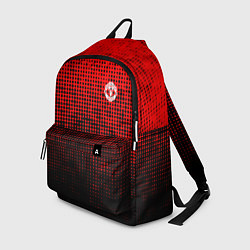 Рюкзак MU red-black