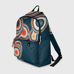 Рюкзак Растекающиеся пятна, цвет: 3D-принт