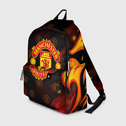 Рюкзак MANCHESTER UNITED FIRE STYLE SPORT ПЛАМЯ