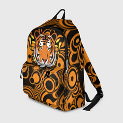 Рюкзак Голова тигра с бабочкой