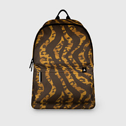Рюкзак Шкура тигра леопарда гибрид, цвет: 3D-принт — фото 2