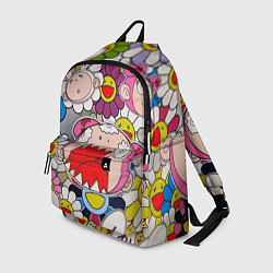 Рюкзак Takashi Murakami кричащий арт