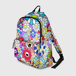 Рюкзак Цветы Takashi Murakami, цвет: 3D-принт