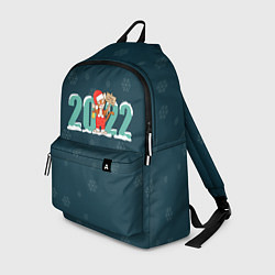 Рюкзак Новый год 2022 Год тигра, цвет: 3D-принт