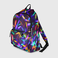 Рюкзак Новогодние Фонарики, цвет: 3D-принт