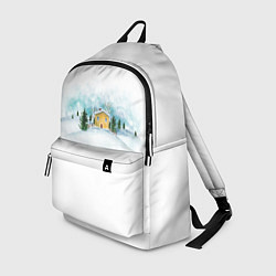 Рюкзак Нежность Зимний пейзаж, цвет: 3D-принт