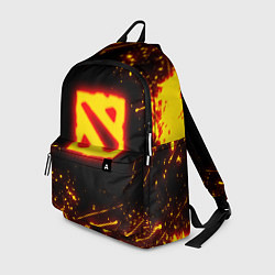 Рюкзак DOTA 2 FIRE LOGO ДОТА 2 ОГНЕННЫЙ ЛОГО