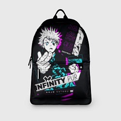 Рюкзак Satoru gojo в безумии расширение территории, цвет: 3D-принт — фото 2