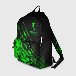 Рюкзак Monster Energy Текстура, цвет: 3D-принт