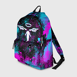 Рюкзак TEAM VALHALLA ВАЛЬХАЛЛА NEON, цвет: 3D-принт