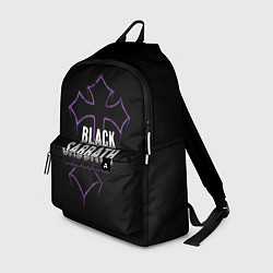 Рюкзак Black Sabbat Cross, цвет: 3D-принт