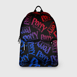 Рюкзак POPPY PLAYTIME LOGO NEON, ХАГИ ВАГИ, цвет: 3D-принт — фото 2