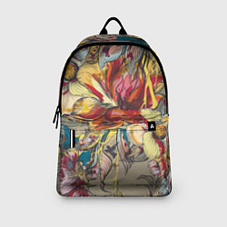 Рюкзак Очень красивые цветы, цвет: 3D-принт — фото 2