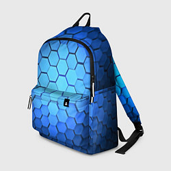 Рюкзак Неоновые 3D ПЛИТЫ, цвет: 3D-принт