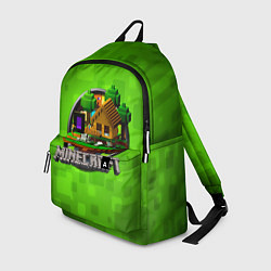 Рюкзак Minecraft Logo Green, цвет: 3D-принт