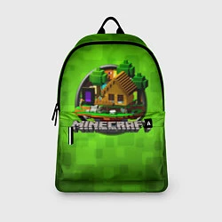 Рюкзак Minecraft Logo Green, цвет: 3D-принт — фото 2