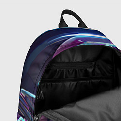 Рюкзак Неоновая трубка, цвет: 3D-принт — фото 2
