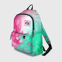 Рюкзак ИГРА В КАЛЬМАРА - 456 Огонь, цвет: 3D-принт